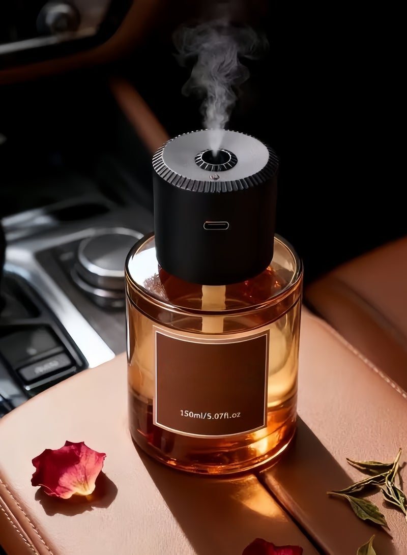 Smart Spray Car & Bedroom Aroma Diffuser - Pre-Qingming Longjing Tea 150ML | Ultrasonic Fine Mist - Image 1